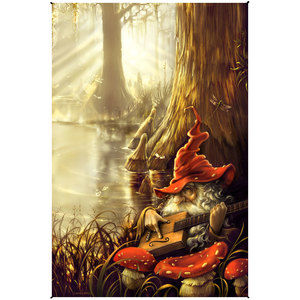 Ripple Heady Art Print Mini Tapestry 30x45" by Sunshine Joy